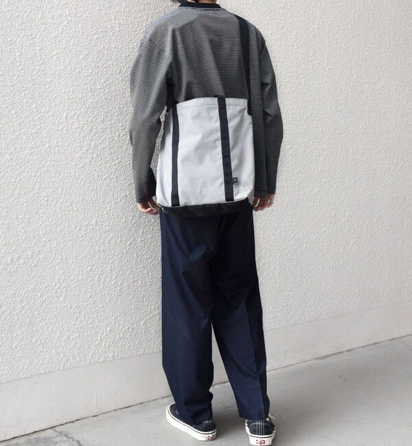 SHIPS any「SHIPS any:〈撥水〉AQUA defense(TM) 2WAY ショルダーバッグ◆」|ショルダー・メッセンジャー|