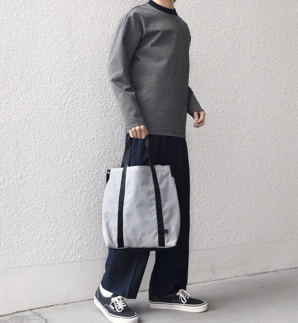 SHIPS any「SHIPS any:〈撥水〉AQUA defense(TM) 2WAY ショルダーバッグ◆」|ショルダー・メッセンジャー|