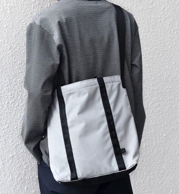 SHIPS any「SHIPS any:〈撥水〉AQUA defense(TM) 2WAY ショルダーバッグ◆」|ショルダー・メッセンジャー|