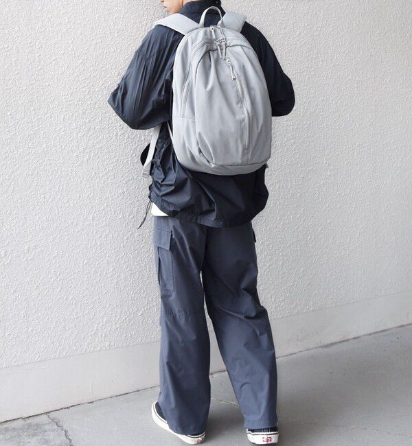 SHIPS any「SHIPS any:〈撥水〉AQUA defense(TM) ユーティリティー バックパック◆」|リュック|