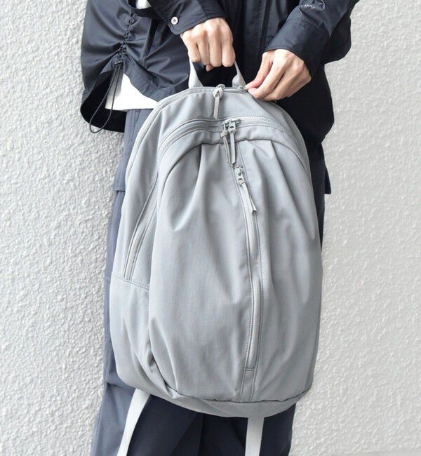 SHIPS any「SHIPS any:〈撥水〉AQUA defense(TM) ユーティリティー バックパック◆」|リュック|