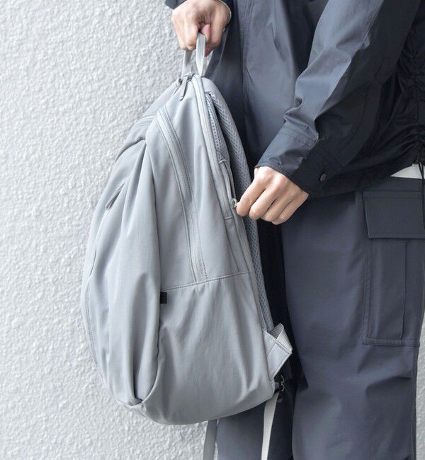 SHIPS any「SHIPS any:〈撥水〉AQUA defense(TM) ユーティリティー バックパック◆」|リュック|