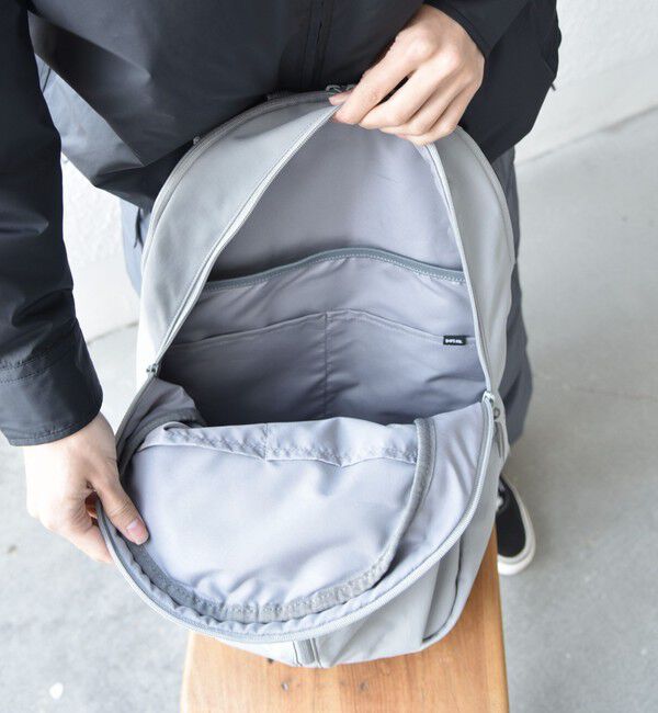 SHIPS any「SHIPS any:〈撥水〉AQUA defense(TM) ユーティリティー バックパック◆」|リュック|