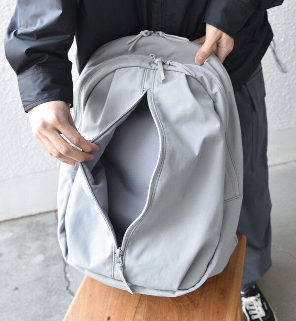 SHIPS any「SHIPS any:〈撥水〉AQUA defense(TM) ユーティリティー バックパック◆」|リュック|