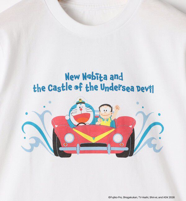 SHIPS KIDS「SHIPS KIDS:80～90cm /＜映画ドラえもん 新・のび太の海底鬼岩城＞ Tシャツ」|Tシャツ・カットソー|