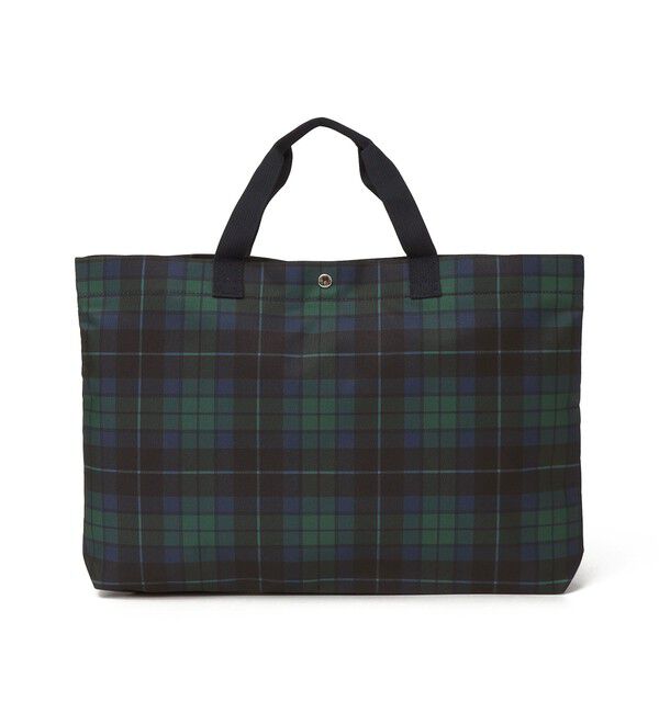 SHIPS KIDS「SHIPS KIDS:オリジナル タータンチェック レッスン トートバッグ」|トートバッグ|