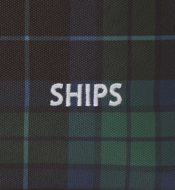 SHIPS KIDS「SHIPS KIDS:オリジナル タータンチェック レッスン トートバッグ」|トートバッグ|