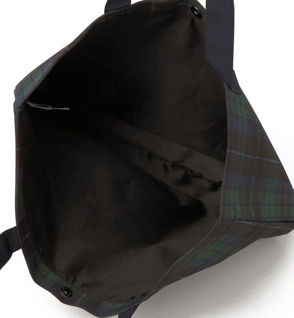 SHIPS KIDS「SHIPS KIDS:オリジナル タータンチェック レッスン トートバッグ」|トートバッグ|