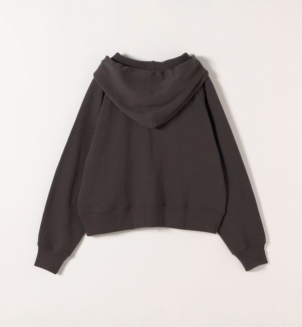 SHIPS any「SHIPS any:〈洗濯機可能〉USAコットン 裏毛 ジップ コンパクト パーカー」|パーカー|