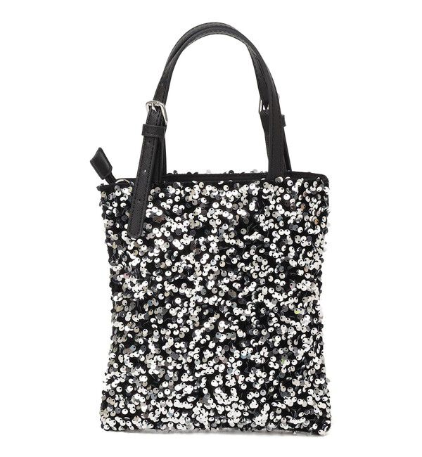 SHIPS any「SHIPS any: スパンコール 2WAY トートバッグ<KIDS>」|トートバッグ|