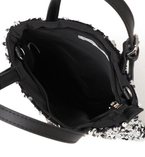 SHIPS any「SHIPS any: スパンコール 2WAY トートバッグ<KIDS>」|トートバッグ|