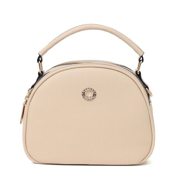 SHIPS any「SHIPS any: ラウンド 2WAY ショルダーバッグ<KIDS>」|ショルダー・メッセンジャー|ナチュラル