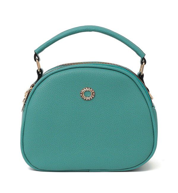 SHIPS any「SHIPS any: ラウンド 2WAY ショルダーバッグ<KIDS>」|ショルダー・メッセンジャー|ブルー系