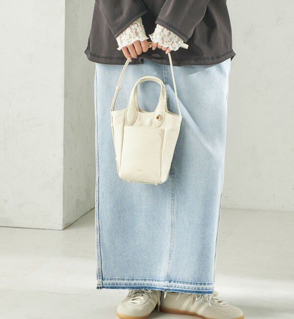 SHIPS for women「BEAURE:ミニ ショルダー」|ショルダー・メッセンジャー|オフホワイト