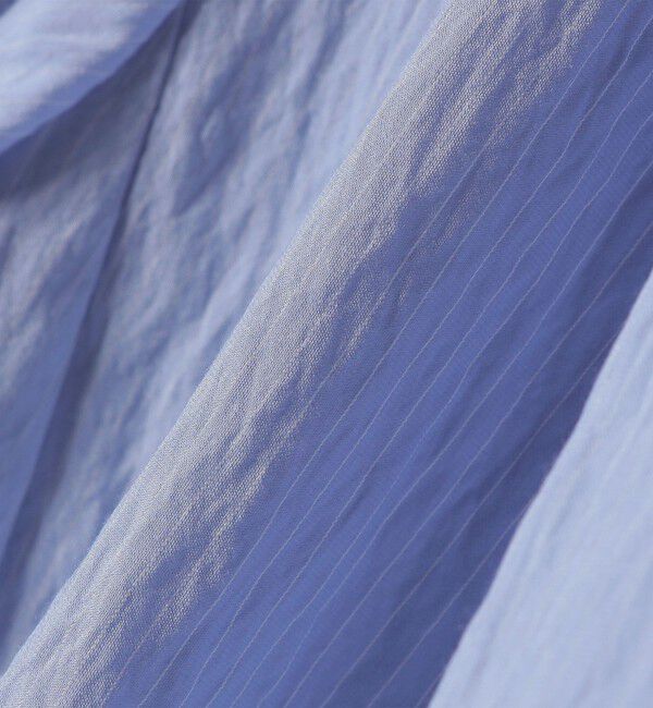 SHIPS for women「《予約》〈手洗い可能〉ピン ストライプ シャツライク ジャケット」|テーラードジャケット|