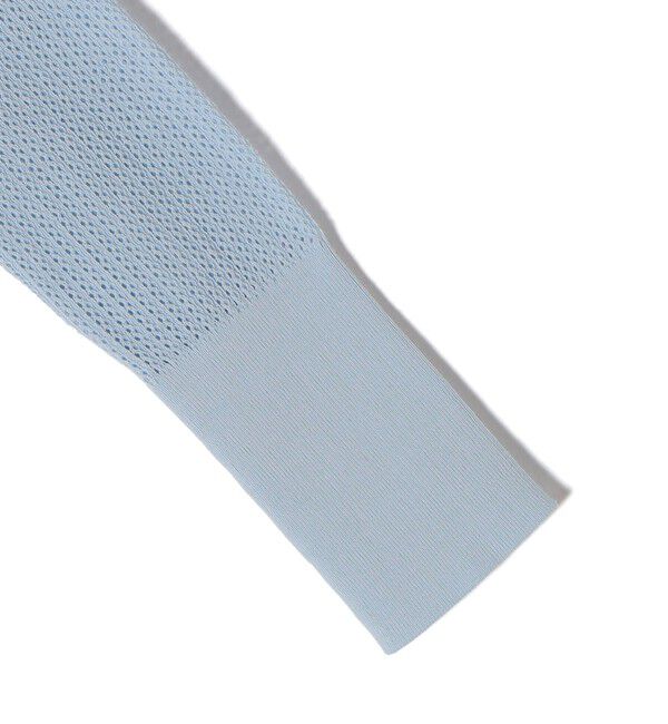 SHIPS for women「《予約》堀田茜&times;SHIPS:〈手洗い可能〉アイレット ニット カーディガン」|カーディガン|