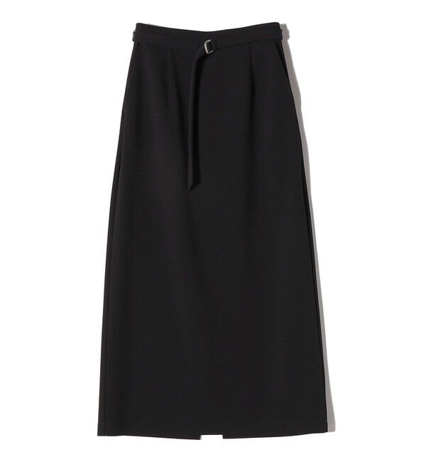 SHIPS for women「《予約》堀田茜&times;SHIPS:〈手洗い可能〉ベルト 付き ジョーゼット スカート」|スカート|