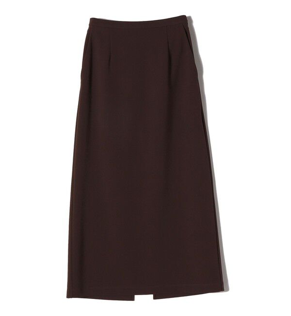 SHIPS for women「《予約》堀田茜&times;SHIPS:〈手洗い可能〉ベルト 付き ジョーゼット スカート」|スカート|