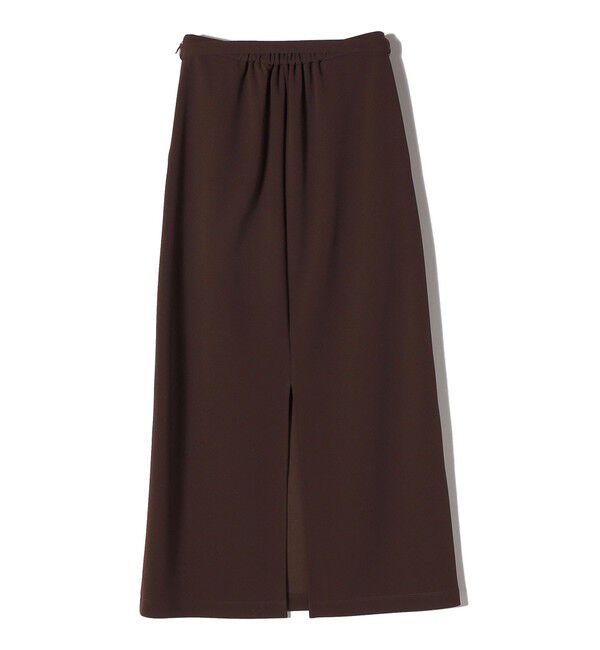 SHIPS for women「《予約》堀田茜&times;SHIPS:〈手洗い可能〉ベルト 付き ジョーゼット スカート」|スカート|