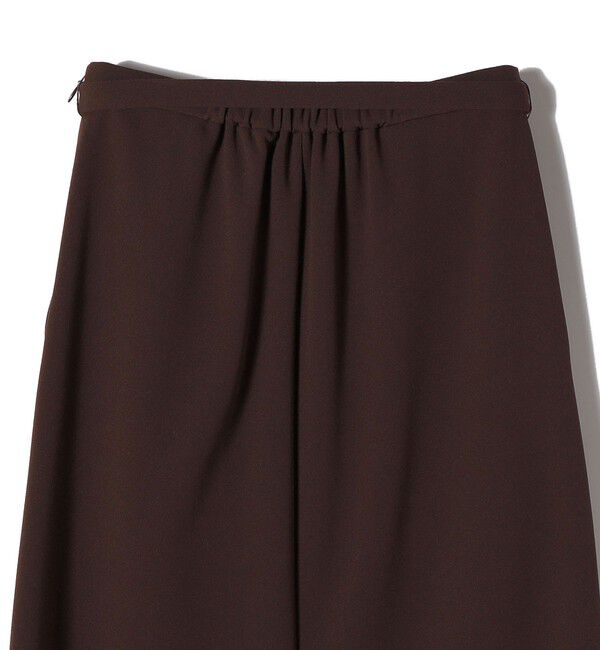 SHIPS for women「《予約》堀田茜&times;SHIPS:〈手洗い可能〉ベルト 付き ジョーゼット スカート」|スカート|