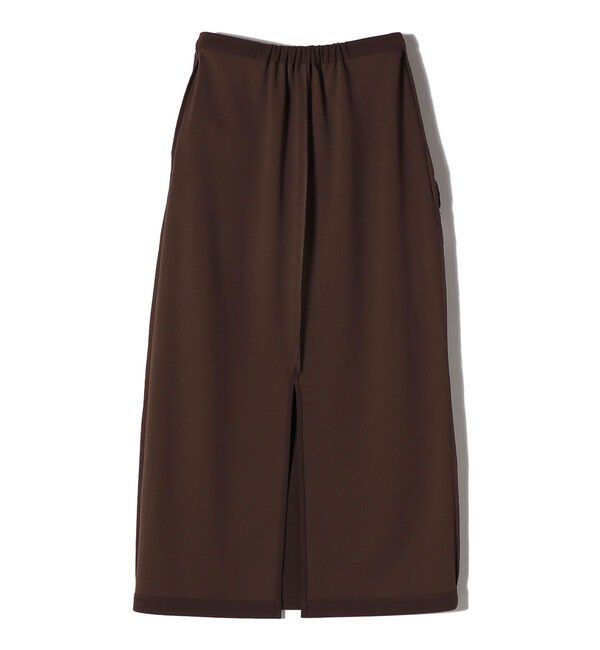 SHIPS for women「《予約》堀田茜&times;SHIPS:〈手洗い可能〉ベルト 付き ジョーゼット スカート」|スカート|