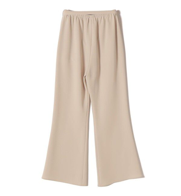 SHIPS for women「《予約》堀田茜&times;SHIPS:〈手洗い可能〉ダブルクロス ベルト 付き パンツ」|その他|