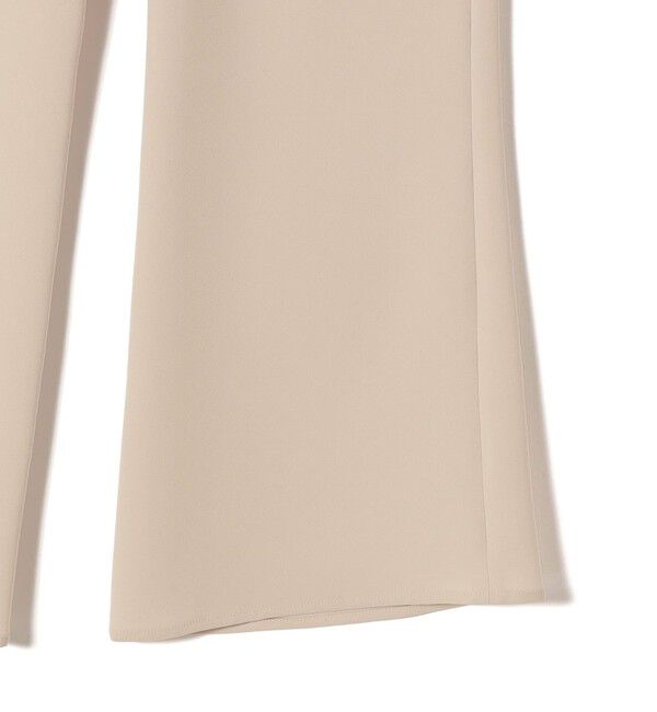 SHIPS for women「《予約》堀田茜&times;SHIPS:〈手洗い可能〉ダブルクロス ベルト 付き パンツ」|その他|