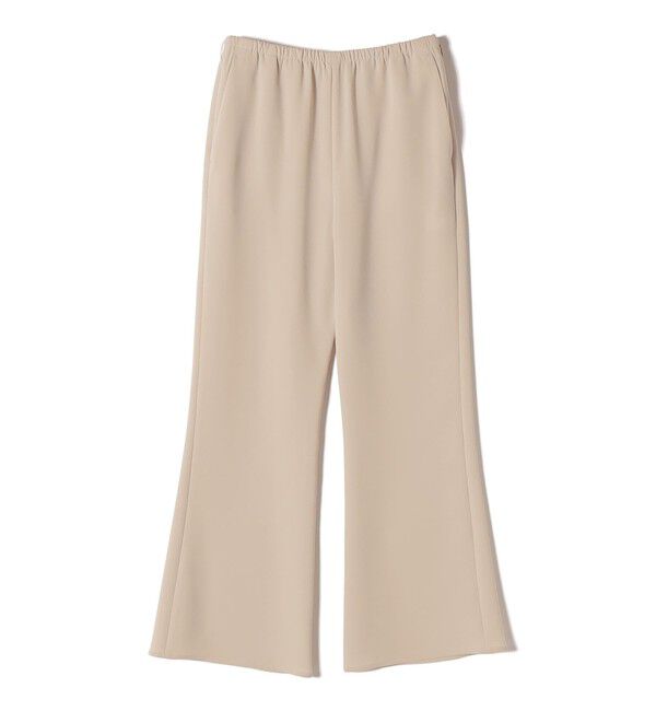 SHIPS for women「《予約》堀田茜&times;SHIPS:〈手洗い可能〉ダブルクロス ベルト 付き パンツ」|その他|