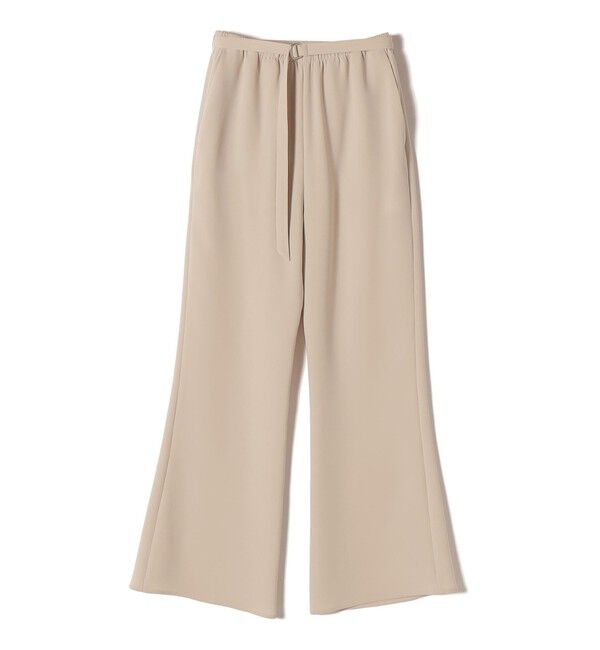 SHIPS for women「《予約》堀田茜&times;SHIPS:〈手洗い可能〉ダブルクロス ベルト 付き パンツ」|その他|