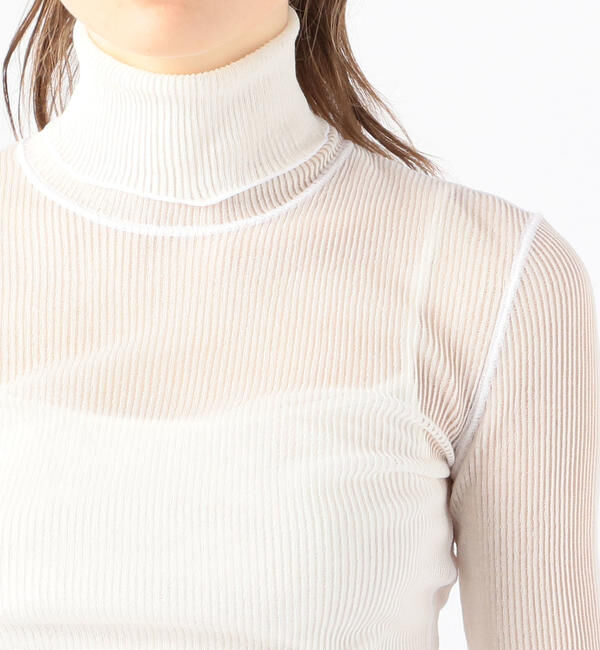 Ballsey「ドライリブ タートルネックプルオーバー」|Tシャツ・カットソー|