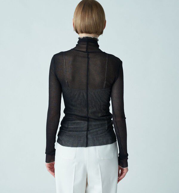 Ballsey「ドライリブ タートルネックプルオーバー」|Tシャツ・カットソー|