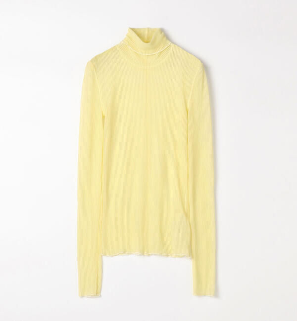 Ballsey「ドライリブ タートルネックプルオーバー」|Tシャツ・カットソー|