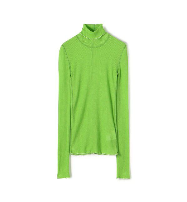 Ballsey「ドライリブ タートルネックプルオーバー」|Tシャツ・カットソー|53 グリーン