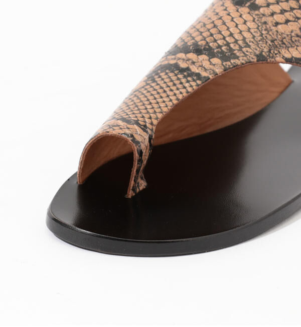 TOMORROWLAND GOODS「ATP ROSA フラットサンダル」|サンダル|