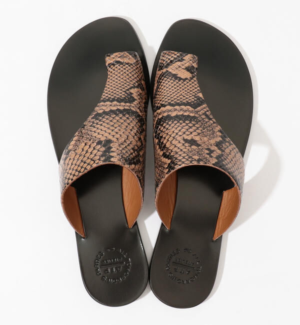 TOMORROWLAND GOODS「ATP ROSA フラットサンダル」|サンダル|