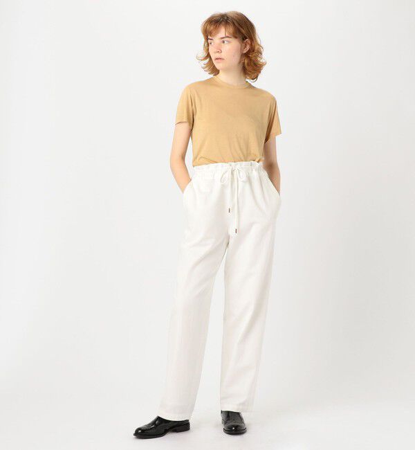 TOMORROWLAND BUYING WEAR「BASE RANGE バンブー クルーネックプルオーバー」|Tシャツ・カットソー|