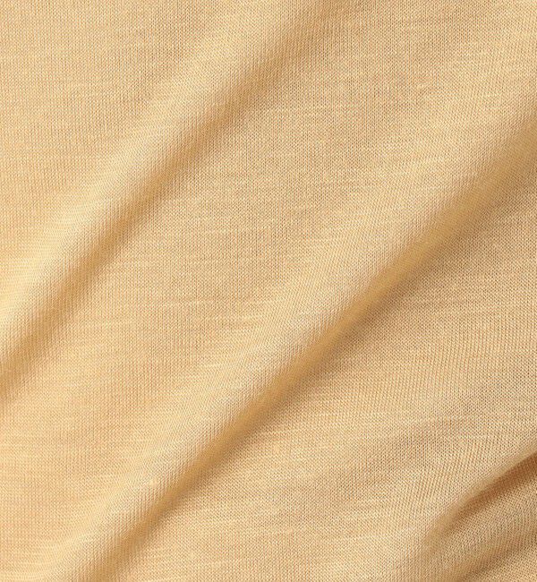 TOMORROWLAND BUYING WEAR「BASE RANGE バンブー クルーネックプルオーバー」|Tシャツ・カットソー|