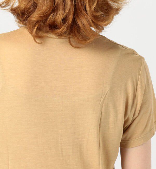 TOMORROWLAND BUYING WEAR「BASE RANGE バンブー クルーネックプルオーバー」|Tシャツ・カットソー|