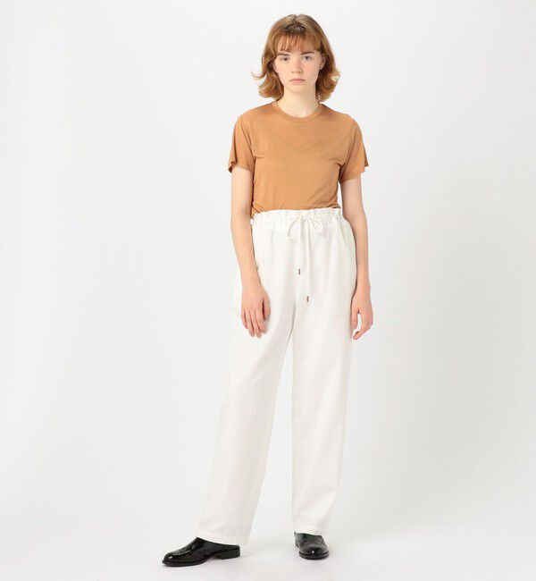 TOMORROWLAND BUYING WEAR「BASE RANGE バンブー クルーネックプルオーバー」|Tシャツ・カットソー|