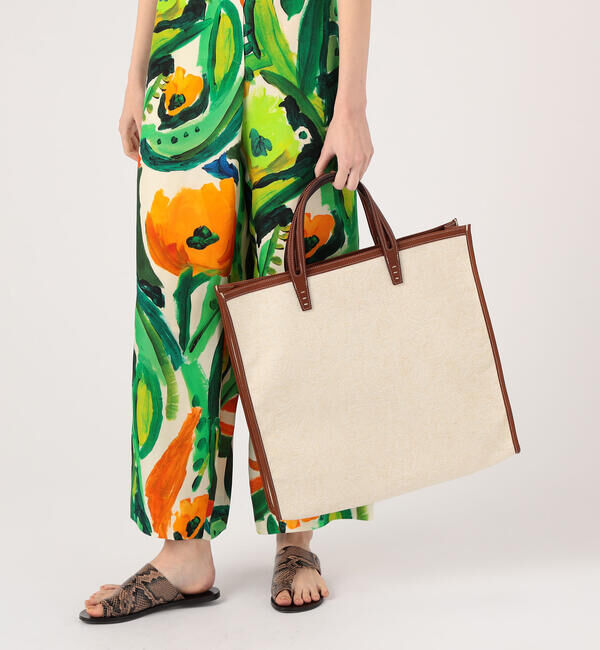 TOMORROWLAND GOODS「【別注】A VACATION&times;TOMORROWLAND ROCK トートバッグ」|トートバッグ|