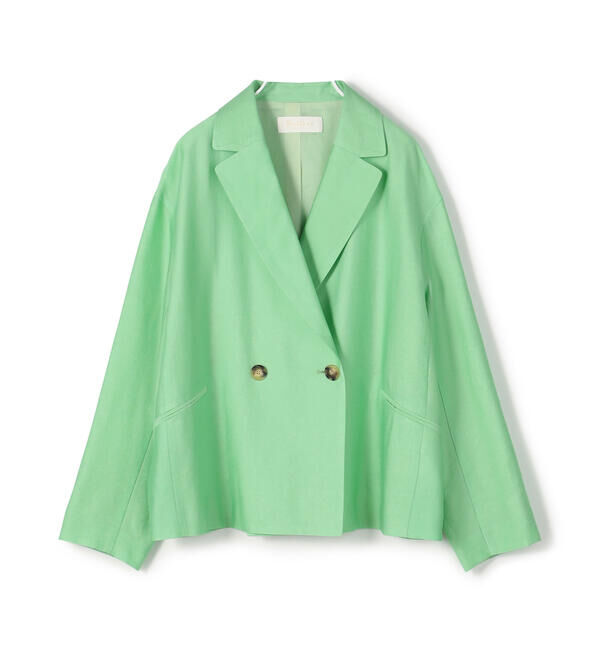 Ballsey「コットンドビーツイル ダブルブレストジャケット」|テーラードジャケット|