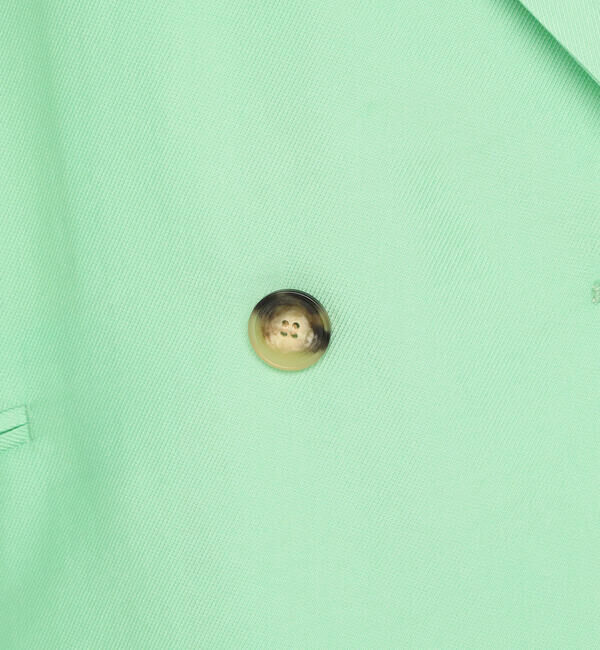 Ballsey「コットンドビーツイル ダブルブレストジャケット」|テーラードジャケット|