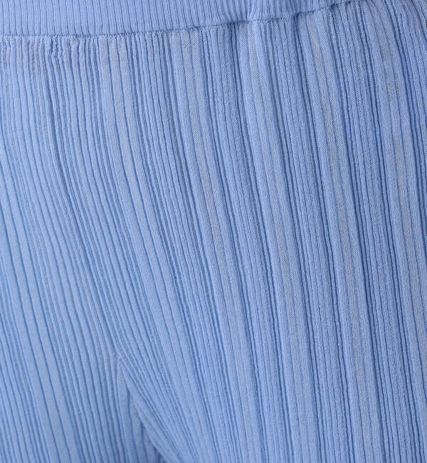 Ballsey「シアーコットンナイロンリブ ストレートパンツ」|その他|