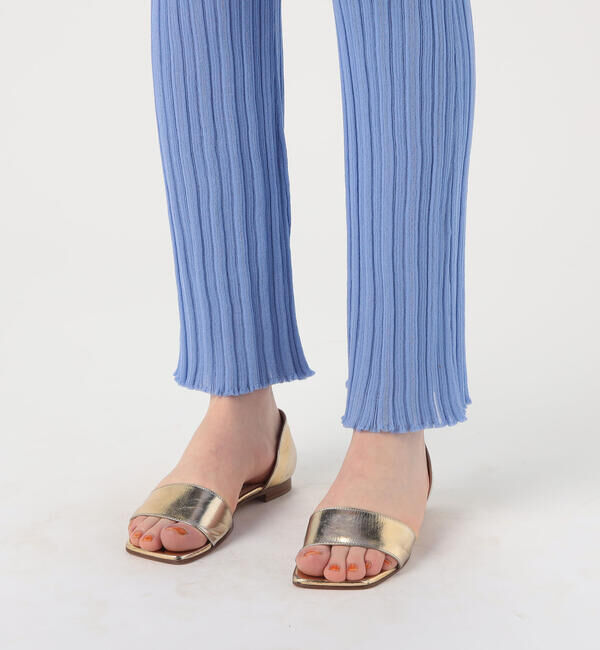 Ballsey「シアーコットンナイロンリブ ストレートパンツ」|その他|