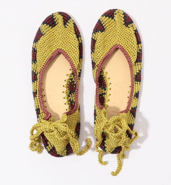 TOMORROWLAND GOODS「KASHURA Ballerina High フラットシューズ」|バレエシューズ|