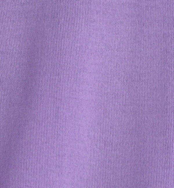 Ballsey「スーパーエクストラファインウール クルーネックカーディガン」|カーディガン|