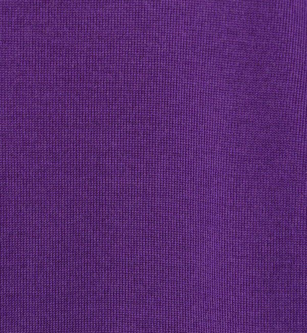 Ballsey「スーパーエクストラファインウール クルーネックカーディガン」|カーディガン|