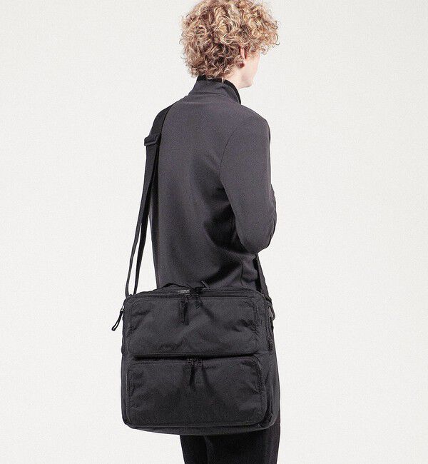 JAMES PERSE「ナイロン メッセンジャーバッグ AGAW0804」|ショルダー・メッセンジャー|