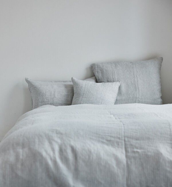 TOMORROWLAND HOME「ストライプリネン 掛布団カバー（シングル）」|その他|