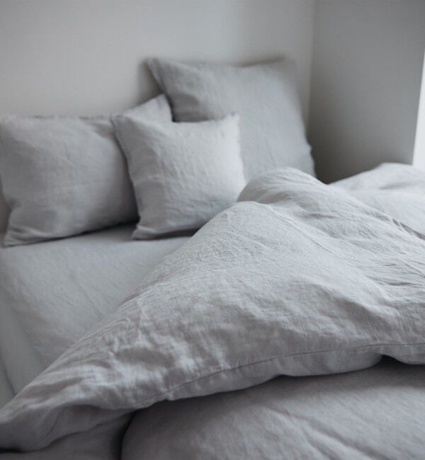 TOMORROWLAND HOME「プレーンリネン ボックスシーツ（シングル）」|その他|